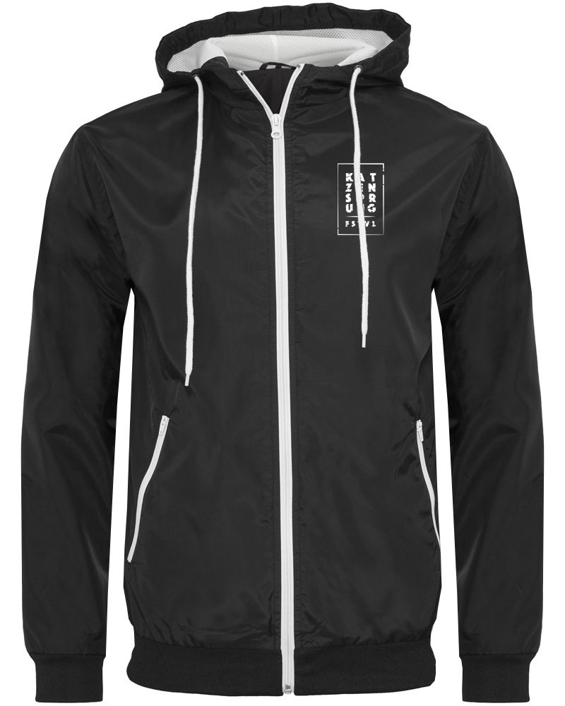 KATZENSPRUNG | Windrunner | unisex | black