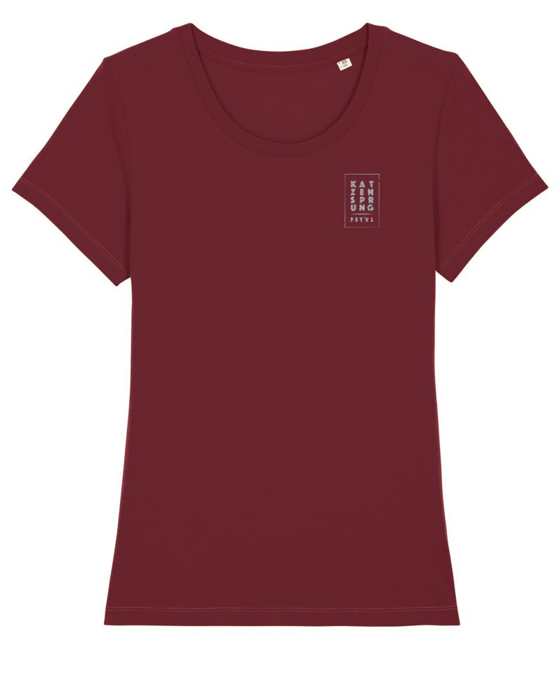KATZENSPRUNG | Shirt | wmn | burgundy