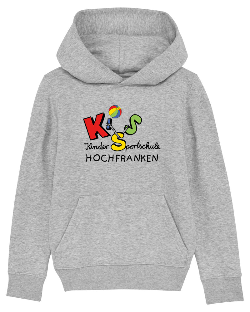 KiSS | Hoodie | kids | light grey