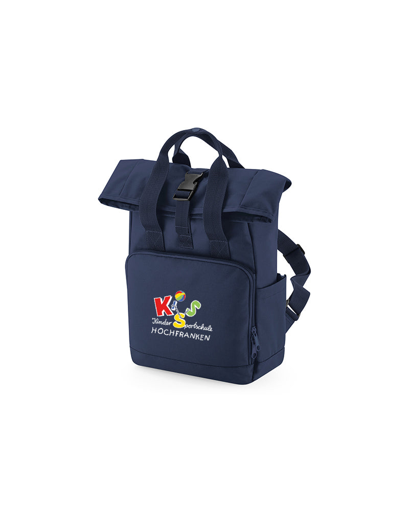 KiSS | Roll-Top Backpack | kids | navy