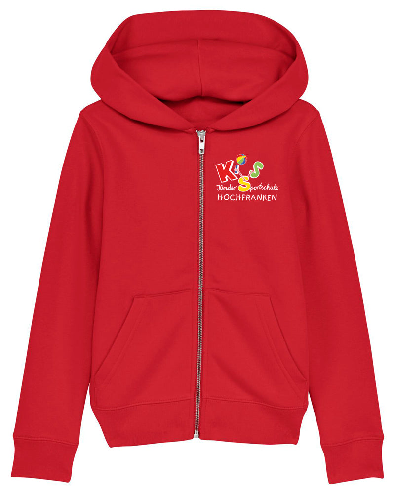 KiSS | Zipper | kids | red – URBAN TEAMWEAR