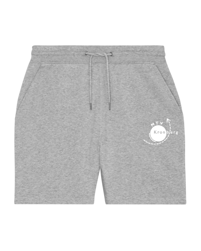 MTV 1862 Sweatshorts unisex men light grey URBAN TEAMWEAR