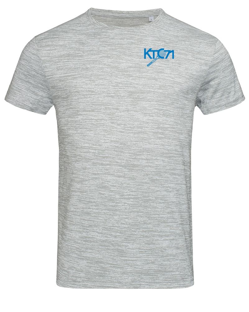 KTC 71 | Performance Shirt + | men | light grey