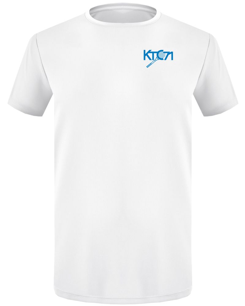KTC 71 | Performance Shirt | unisex/men | white