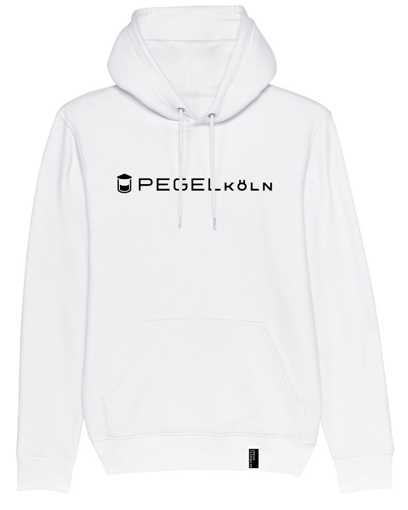 Pegel | Hoodie | unisex | white