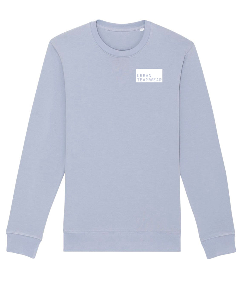 Crewneck unisex men purple blue URBAN TEAMWEAR