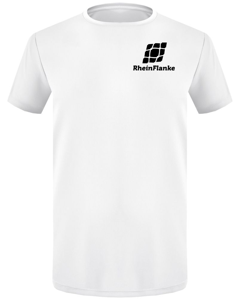 RF | Performance Shirt | unisex | white