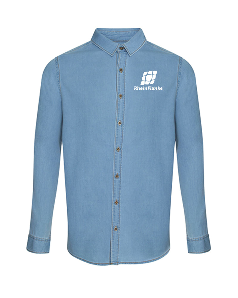 RF | Denim Shirt | men | blue