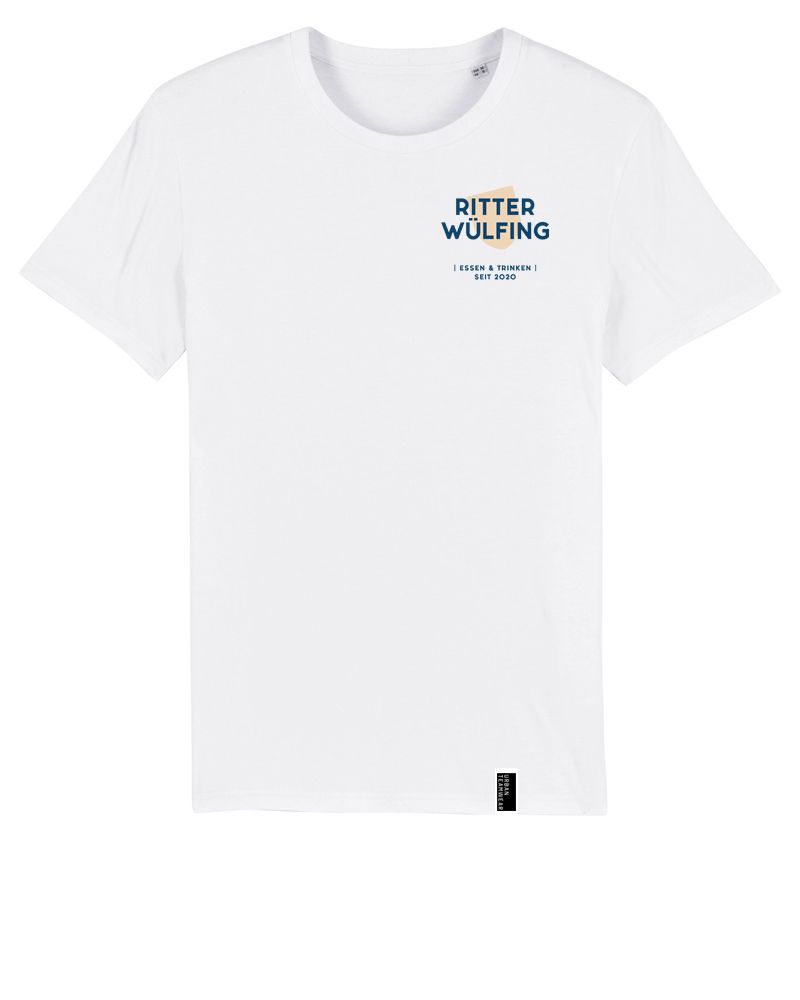 RITTER WÜLFING | Shirt | unisex | white