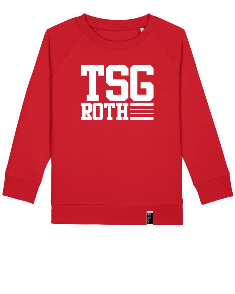 TSG Roth | Crewneck | kids | red