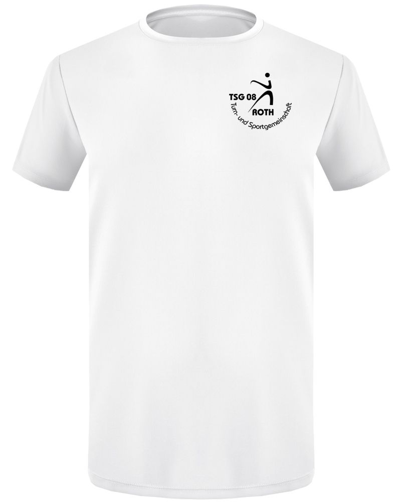 TSG Roth | Performance Shirt | unisex | white