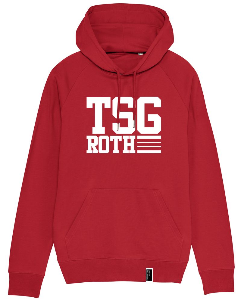 TSG Roth | Hoodie | men | red