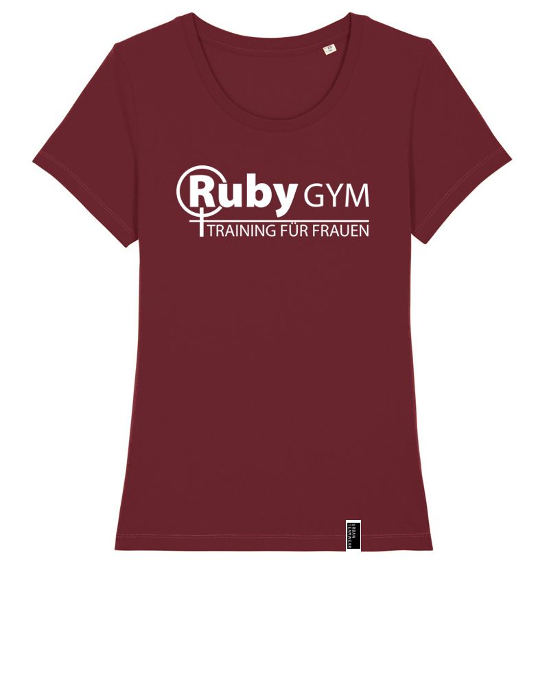 RubyGYM | Shirt | wmn | burgundy