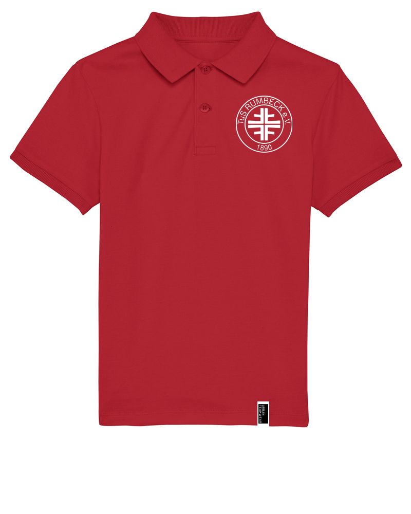 TuS Rumbeck | Polo | kids | red