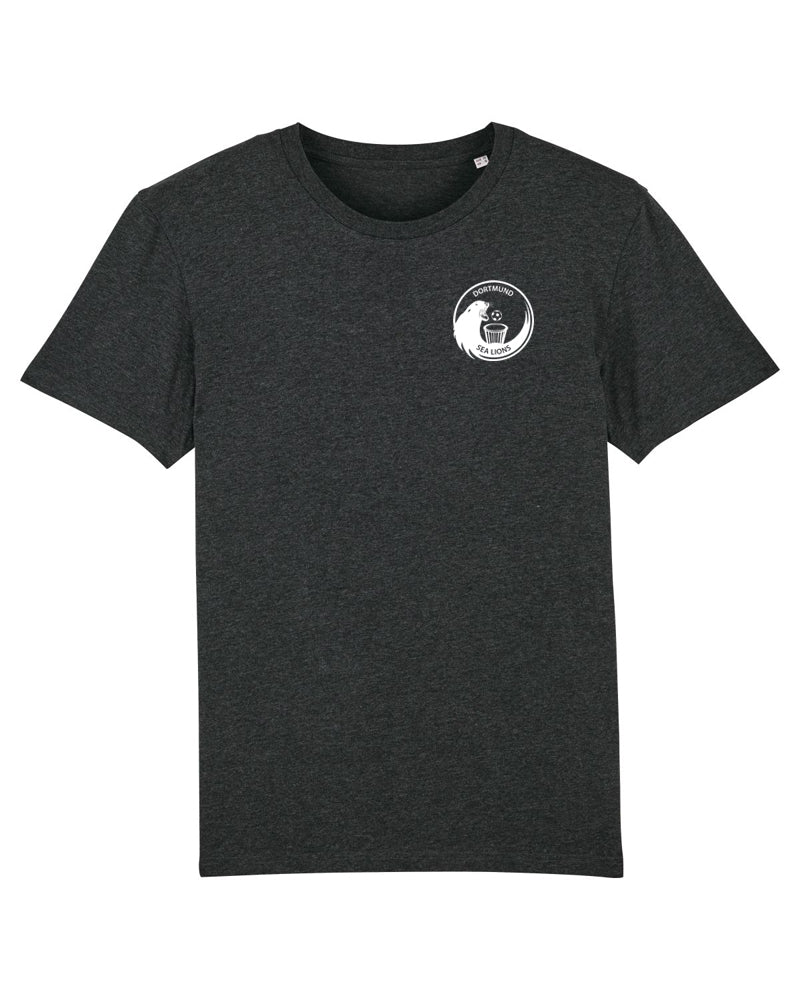 SEALIONS | Shirt mit Backprint | men | dark grey