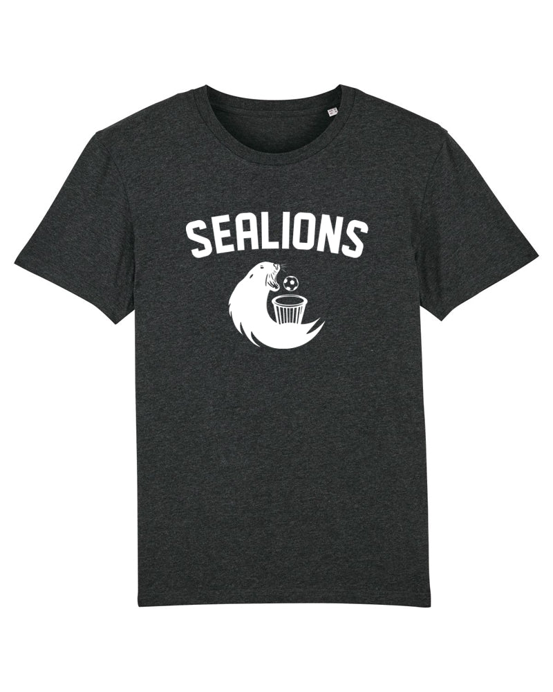 SEALIONS | Shirt | men | dark grey