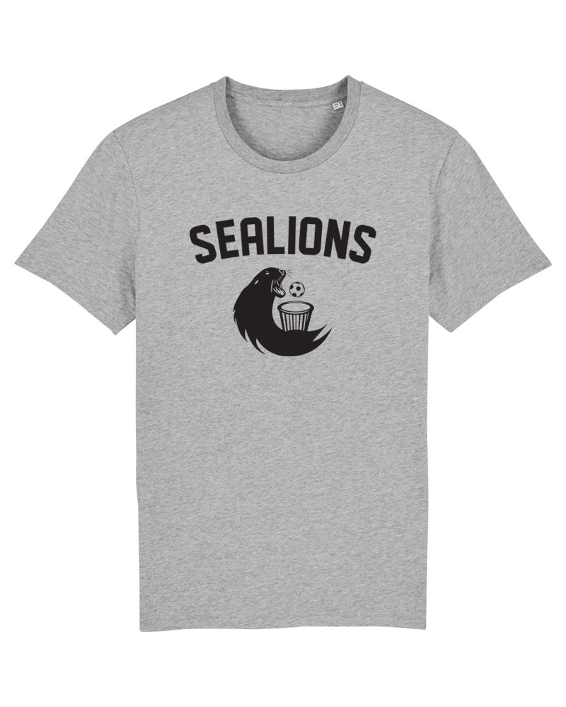 SEALIONS | Shirt | men | light grey