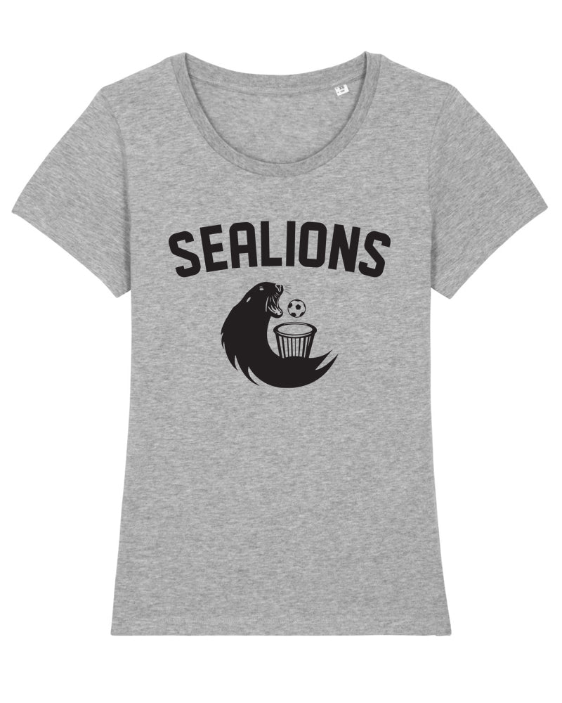 SEALIONS | Shirt | wmn | light grey