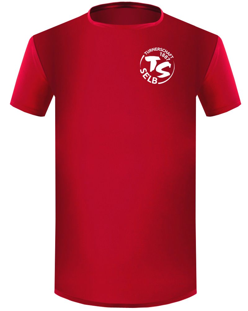 TS Selb | Performance Shirt | unisex | red