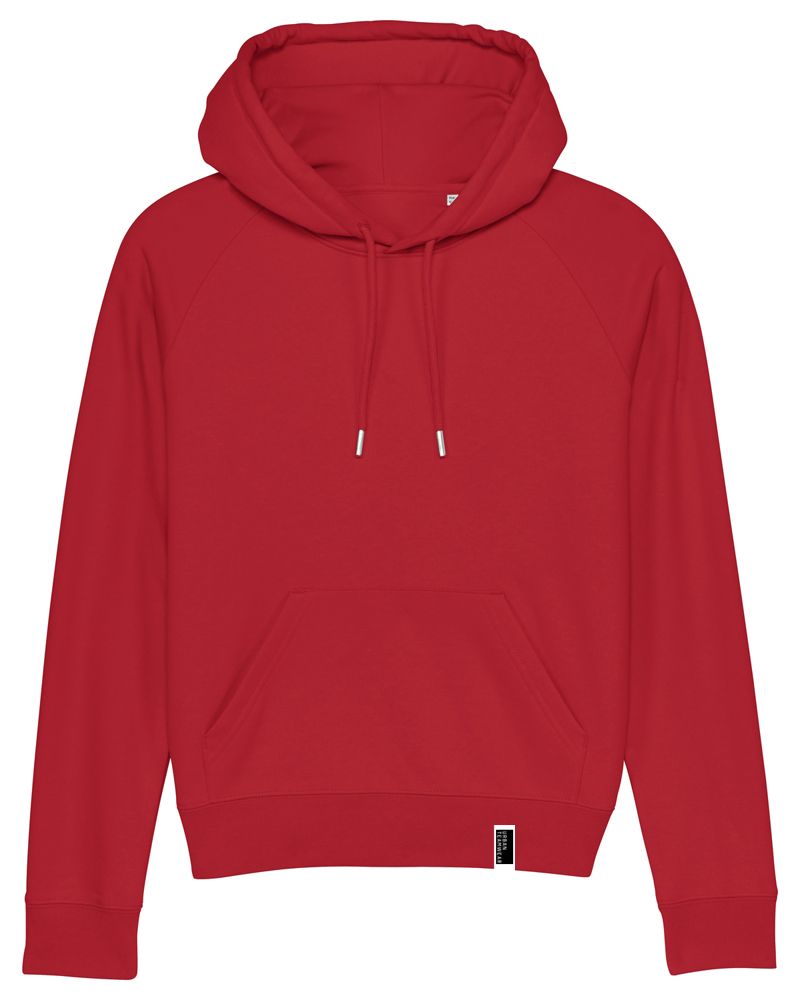 TS Selb | Hoodie mit Backprint | wmn | red