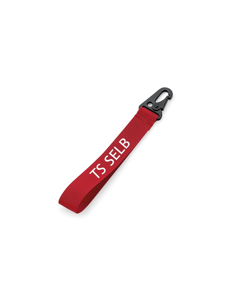 TS Selb | Keyclip | red