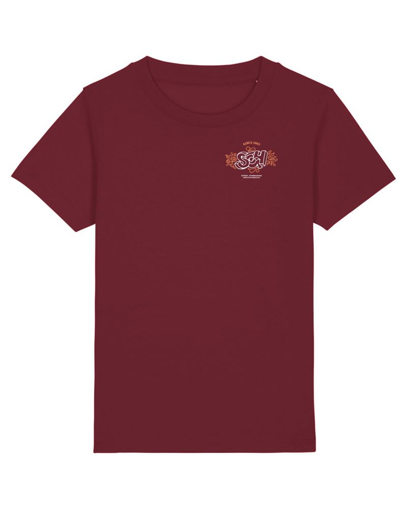 SGH | Shirt | kids | burgundy orange