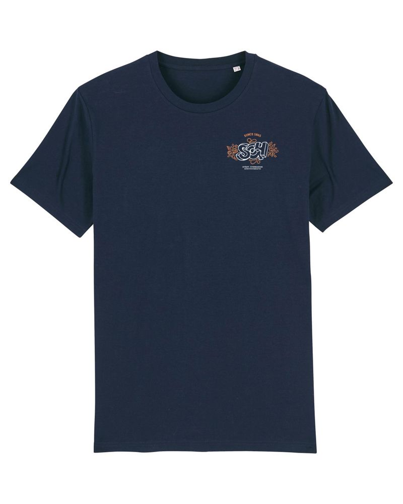 SGH | Shirt | men | navy orange