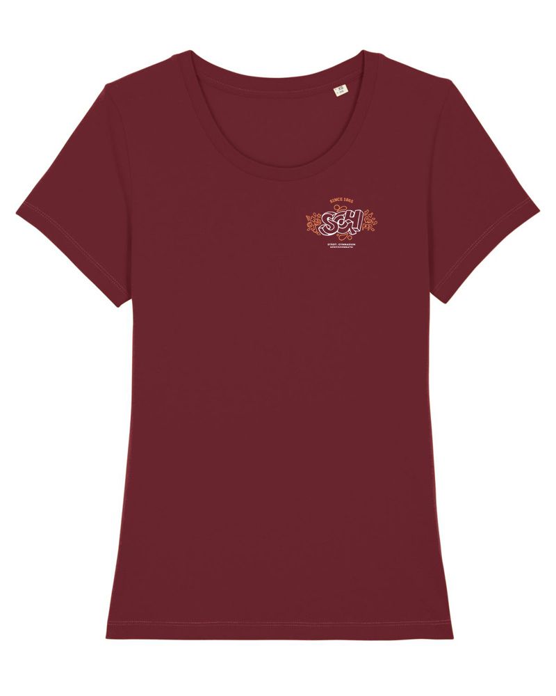 SGH | Shirt | wmn | burgundy orange