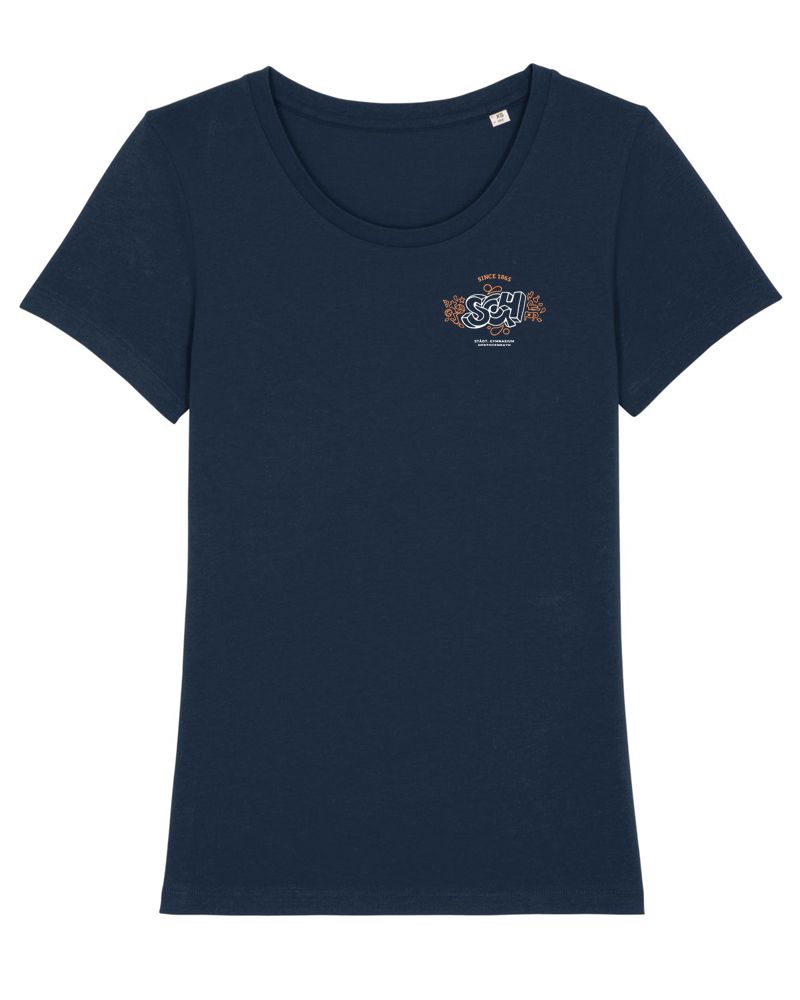 SGH | Shirt | wmn | navy orange