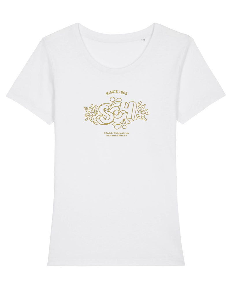 SGH | Shirt | wmn | white gold