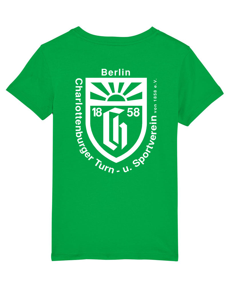 CH 1858 | Shirt mit Backprint | kids | green