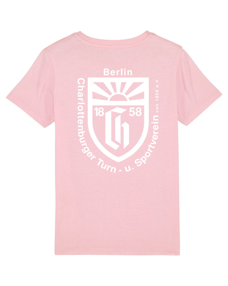 CH 1858 | Shirt mit Backprint | kids | light pink