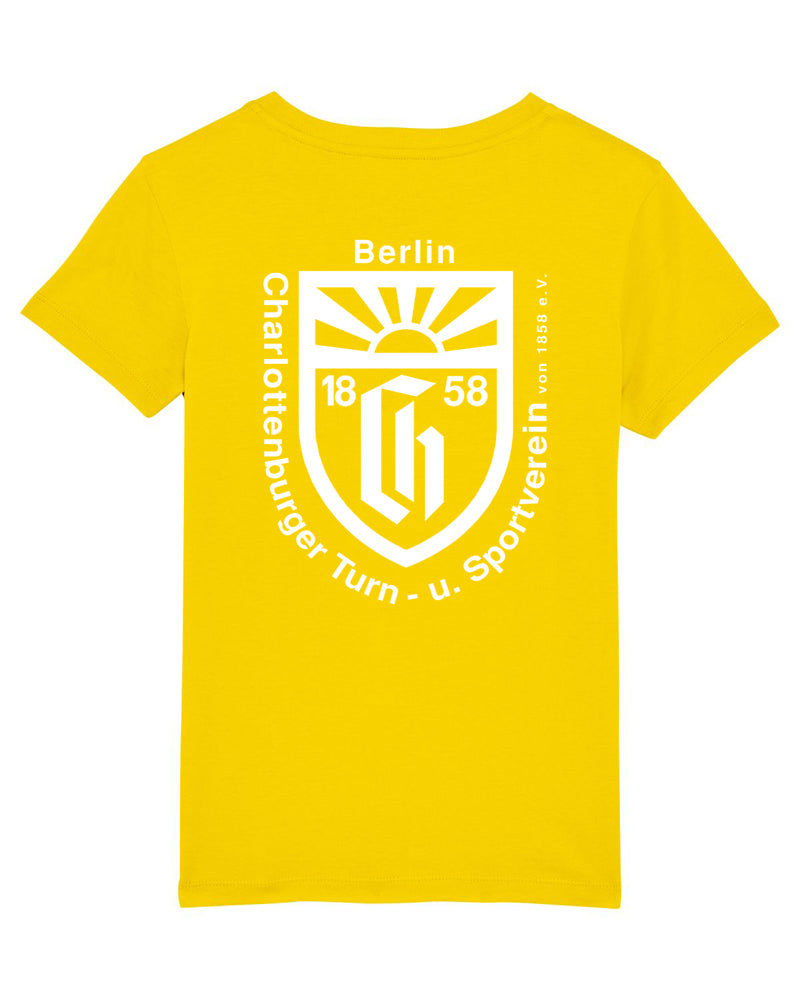 CH 1858 | Shirt mit Backprint | kids | yellow
