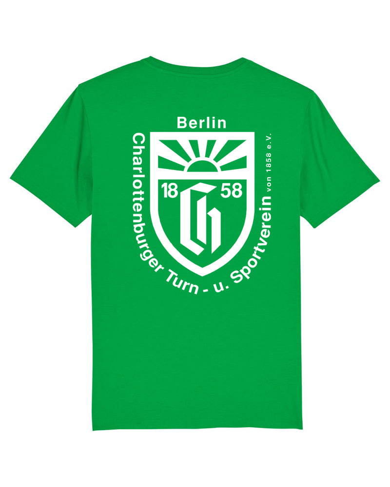 CH 1858 | Shirt mit Backprint | men | green