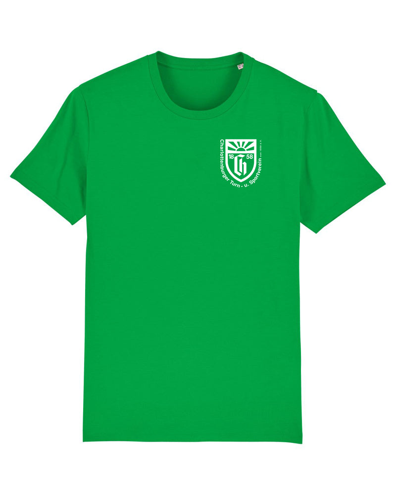 CH 1858 | Shirt mit Backprint | men | green
