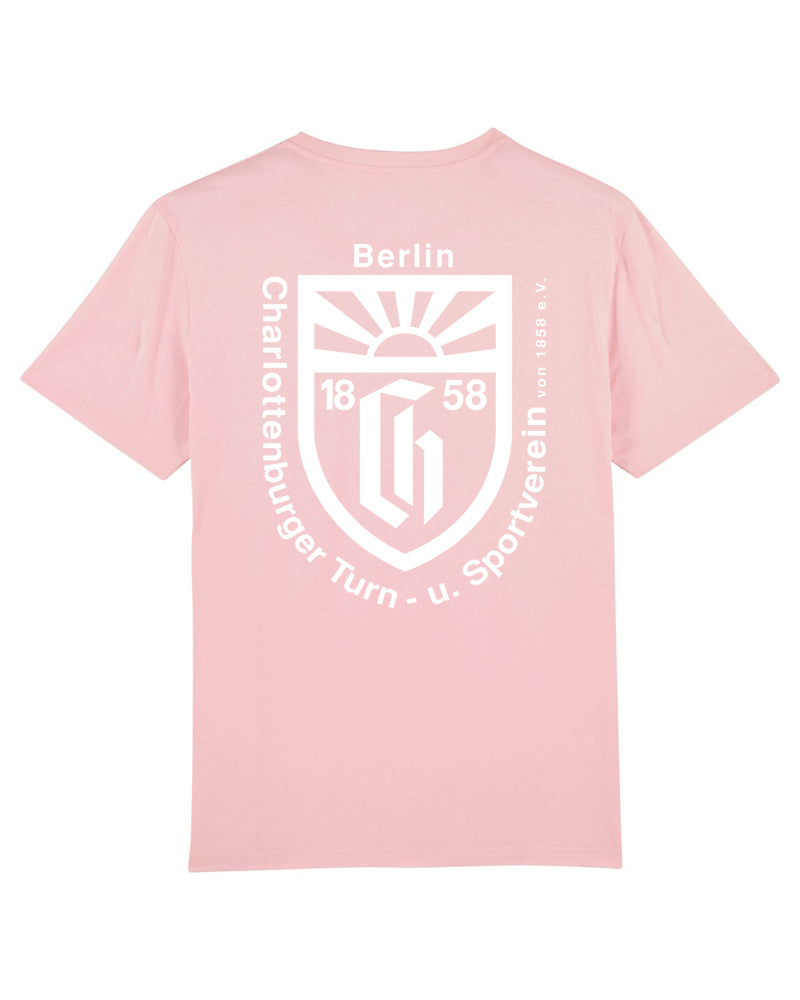 CH 1858 | Shirt mit Backprint | men | light pink