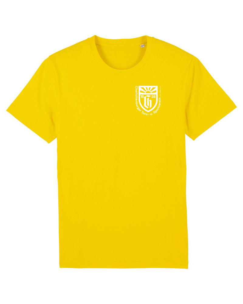 CH 1858 | Shirt mit Backprint | men | yellow