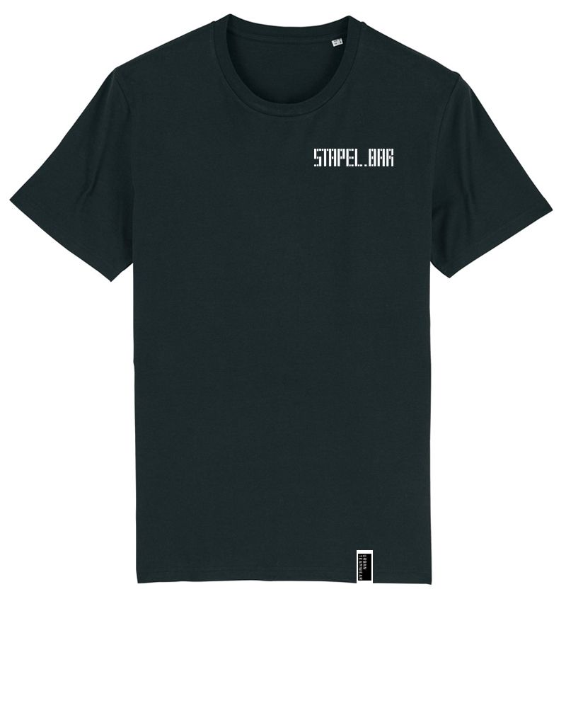STAPEL.BAR | Shirt | unisex | black
