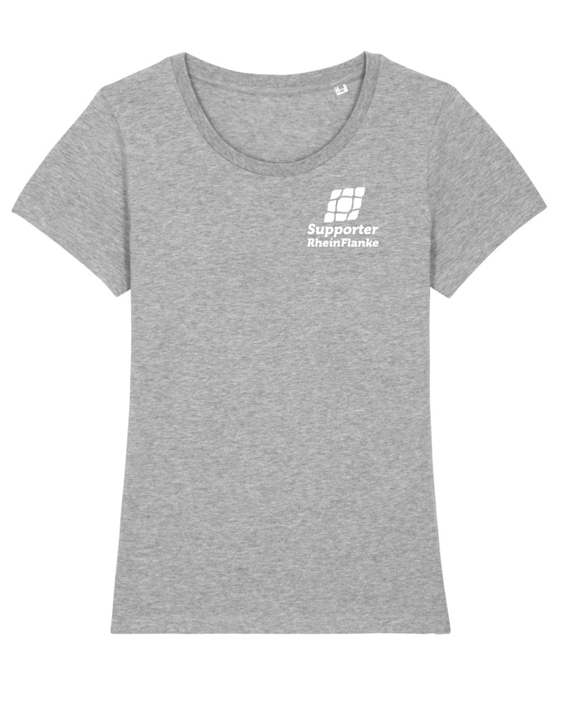 Supporter RF | Basic Shirt | wmn | light grey