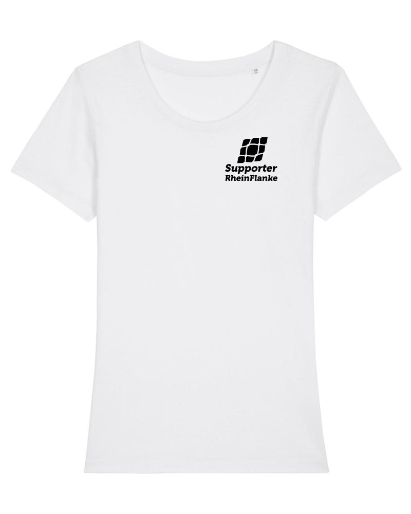 Supporter RF | Basic Shirt | wmn | white