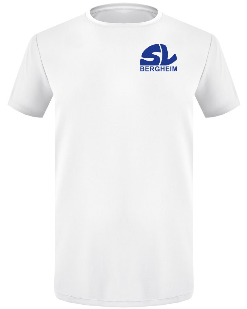 SVB | Performance Shirt | unisex | white