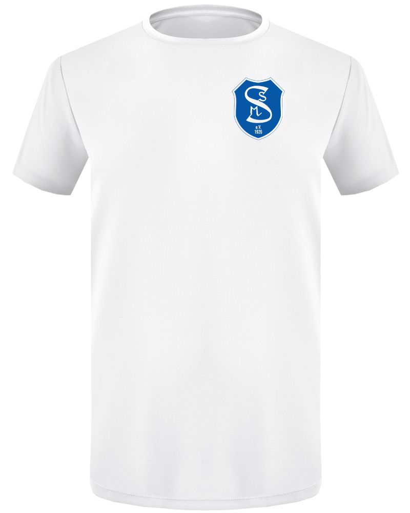 SVSM | Performance Shirt | unisex | white