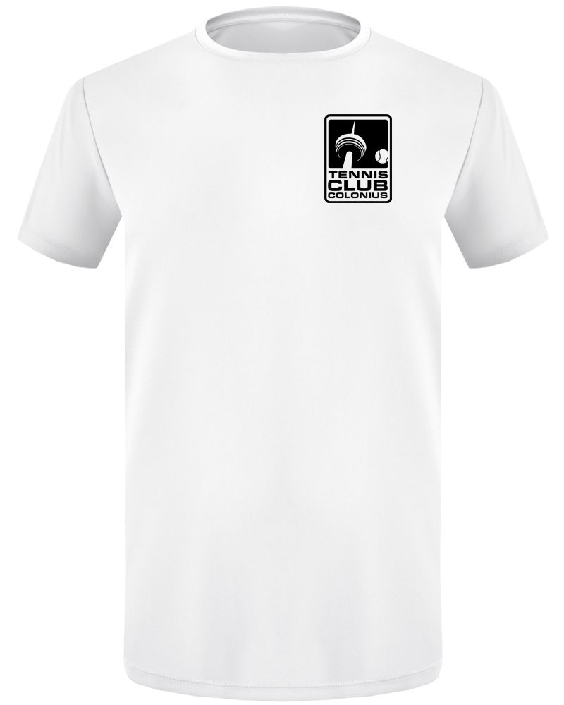 TCC | Performance Shirt | unisex | white