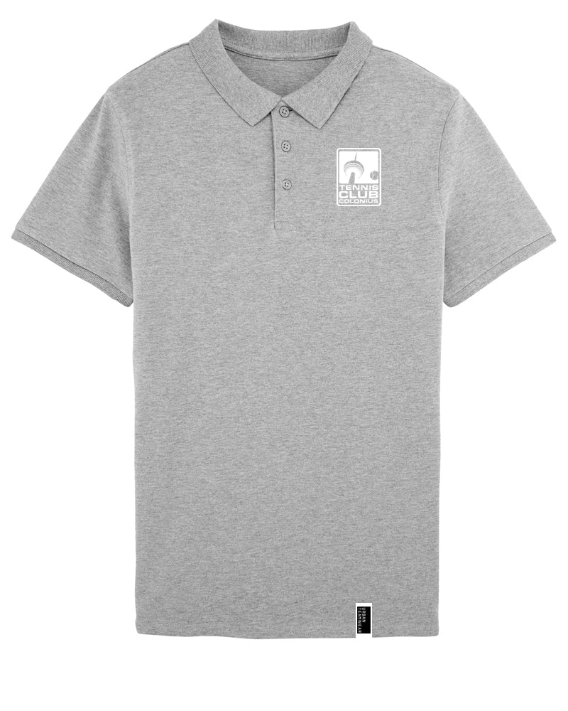 TCC | Polo Shirt | men | light grey