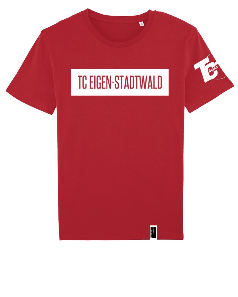 TC ESW | Statement Shirt | men | red
