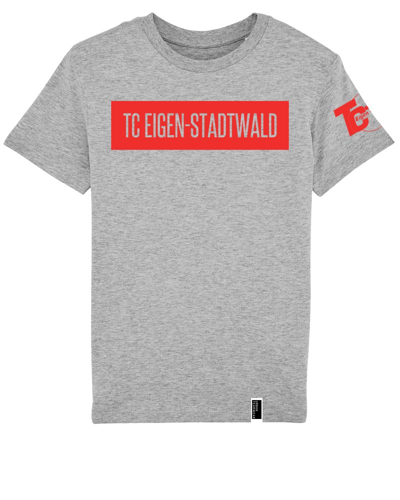 TC ESW | Statement Shirt | kids | light grey