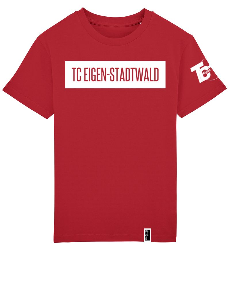 TC ESW | Statement Shirt | kids | red