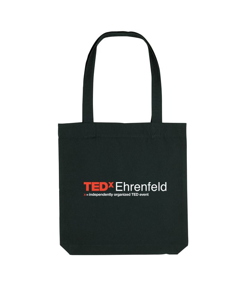 TEDxEhrenfeld | Shopper | unisex | black