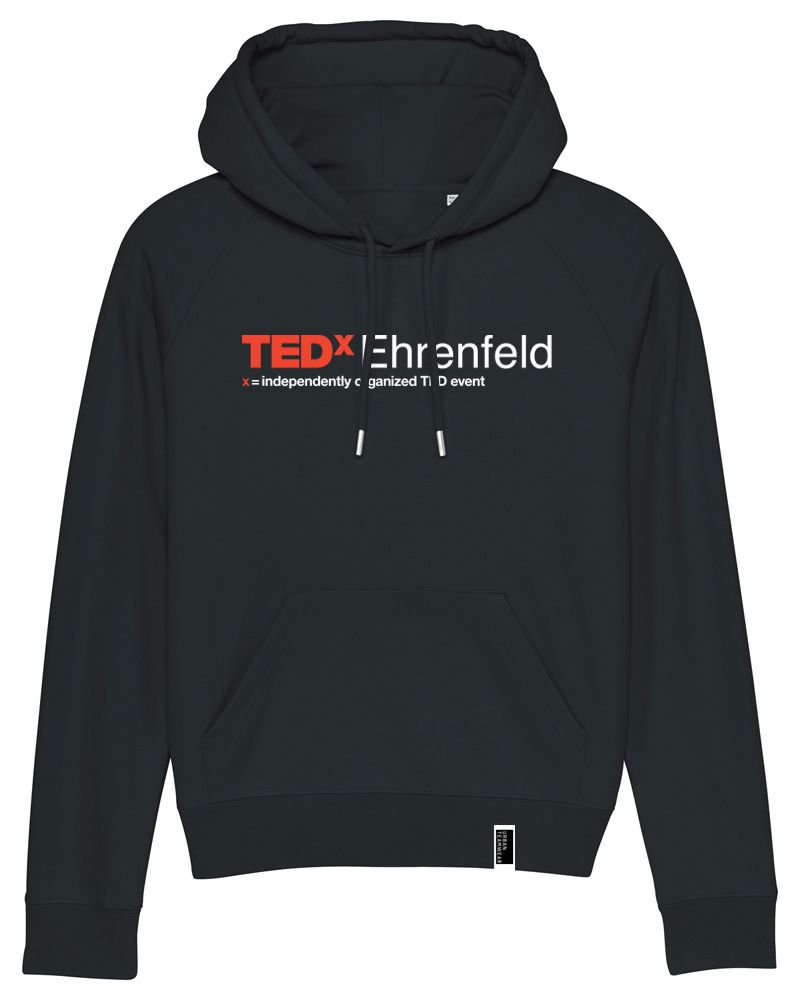 TEDxEhrenfeld | Hoodie | wmn | black
