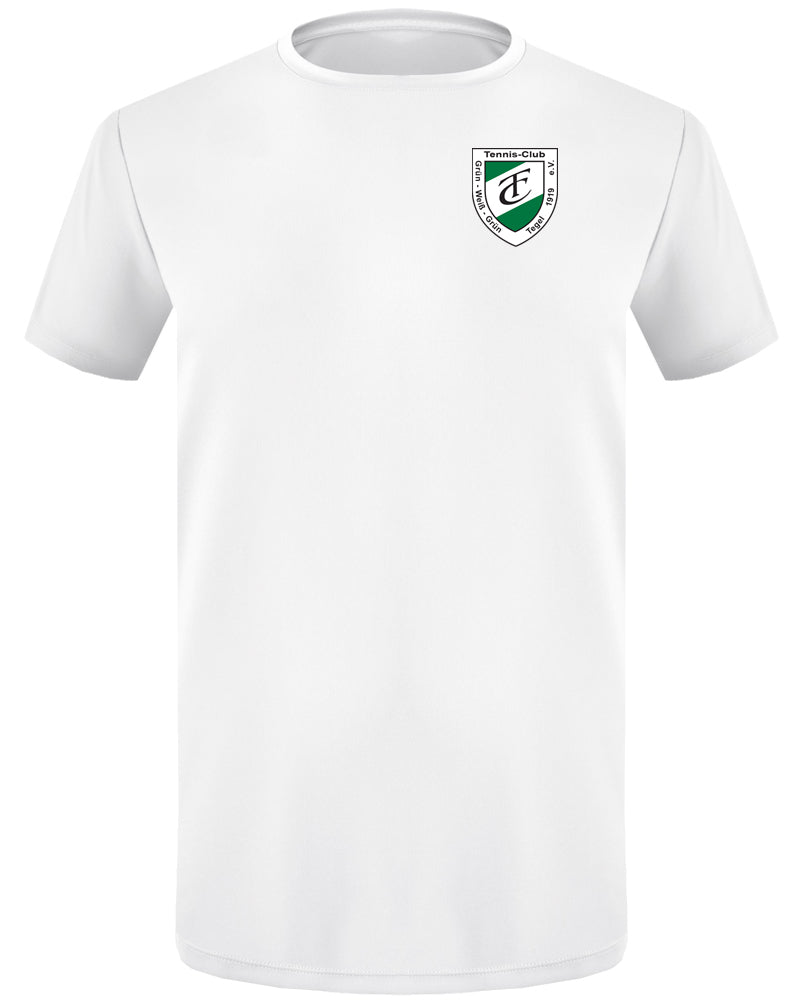 Tegel | Performance Shirt | unisex | white